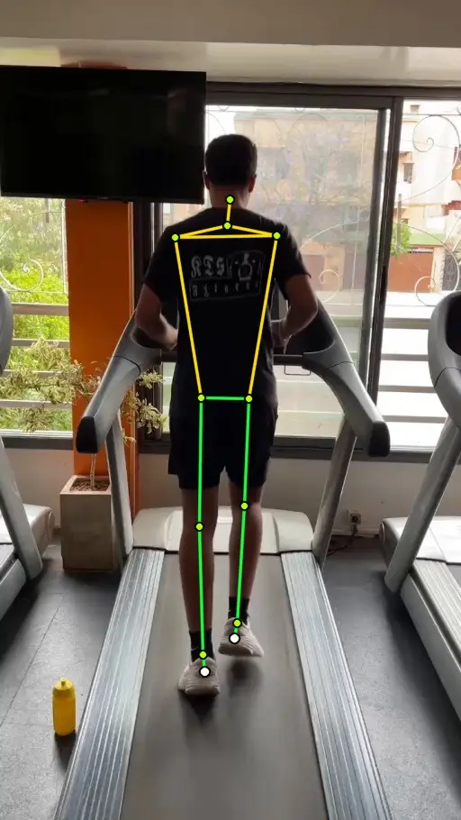 Skeleton preview frame